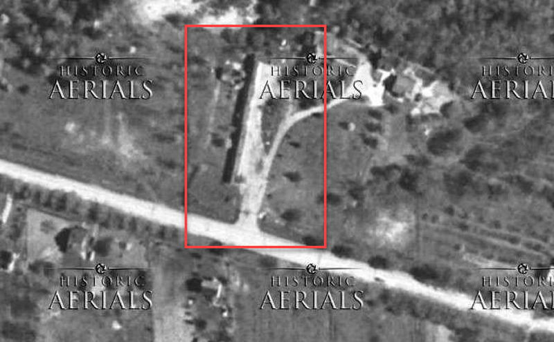 Blue Water Motel (Robbins Motel & Gift Shop) - 1951 (newer photo)